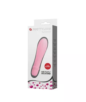 Solomon Textured Vibrator - 4.8 Inch