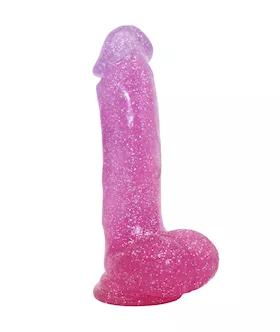 Rosalie Glitter Dildo