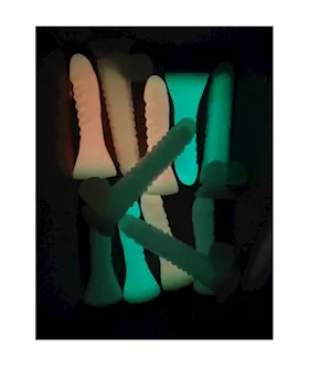Pelaga Dual-density Glow In The Dark Dildo