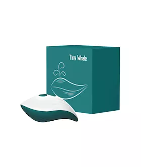Tiny Whale Lay-on Pulsating Vibrator