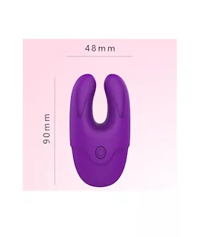 Gemini Lay-on Rabbit Vibrator