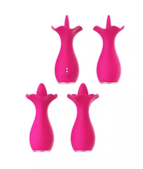 Petal Tongue Vibrator