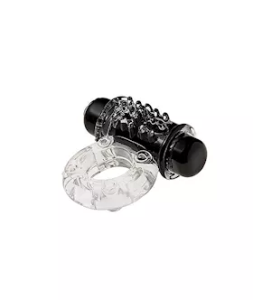 Crystal Vibrating Cock Ring