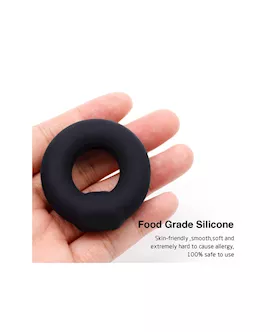 Thick Silicone Cock Ring