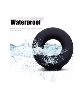 Thick Silicone Cock Ring