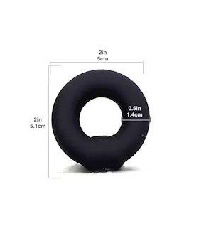 Thick Silicone Cock Ring