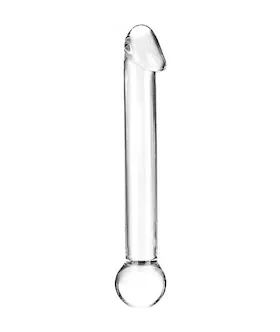 Lucent Mars Glass Dildo