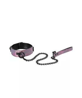 Bound Luxury Collar With Leash 