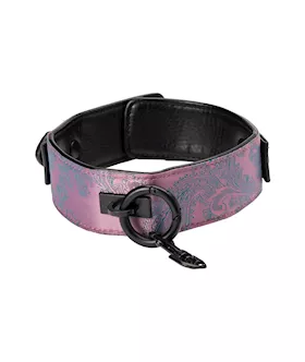Bound Luxury Collar With Leash 
