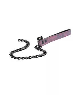 Bound Luxury Collar With Leash 