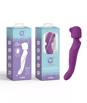 Swirl Dual Vibrator