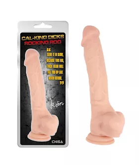 Rocking Rod Suction Cup Dildo