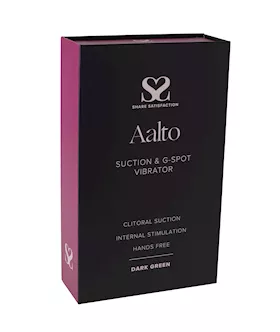 Share Satisfaction Aalto Dual Stimulator