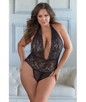 Allure Simone Lace Teddy
