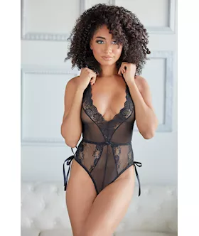 Allure Belle Tie Up Teddy