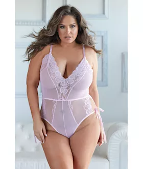 Allure Belle Tie Up Teddy