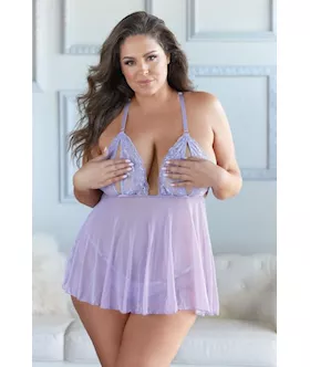 Allure Juliette Baby Doll And G-string