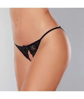 Adore Luv Web Crotchless Panty