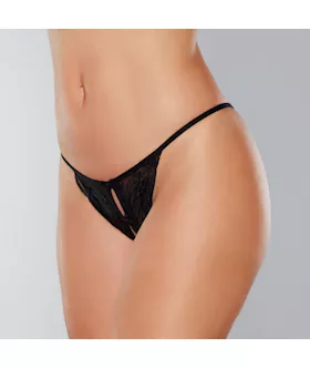 Adore Secrets Crotchless Panty