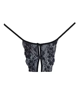 Adore Secrets Crotchless Panty