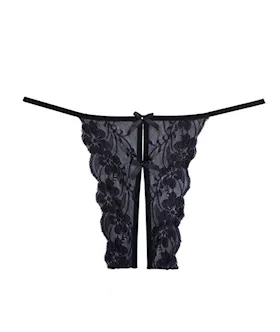 Adore Secrets Crotchless Panty