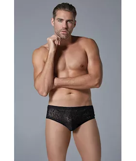 Luca Leopard Brief