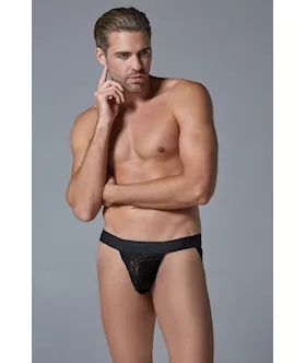 Luca Leopard Jockstrap