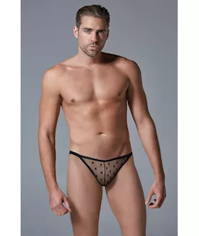 Luca Star Gstring
