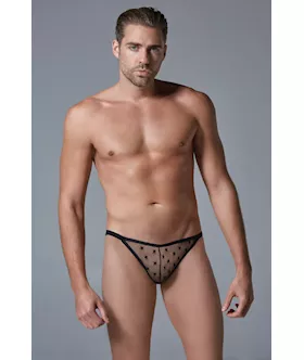 Luca Star Gstring