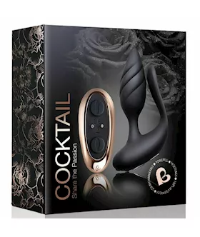Rocks Off Cocktail Vibrating Pleasure