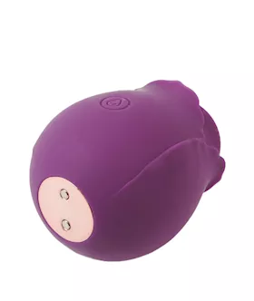 Amore Elegant Rose Suction Vibrator