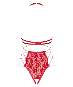 Obsessive Rediosa - Crotchless Teddy