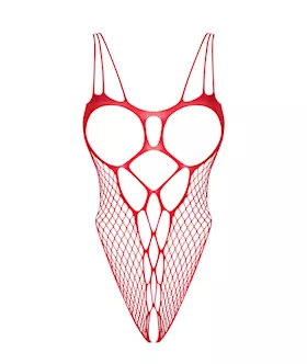 Obsessive B133 - Crotchless Teddy 