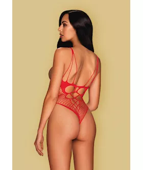 Obsessive B133 - Crotchless Teddy 