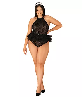 Obsessive Frilles - Playful Maid Costume