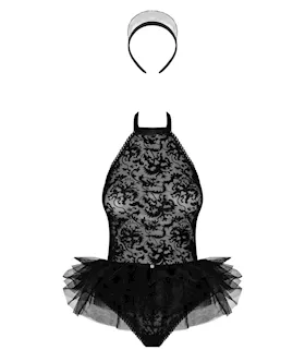 Obsessive Frilles - Playful Maid Costume