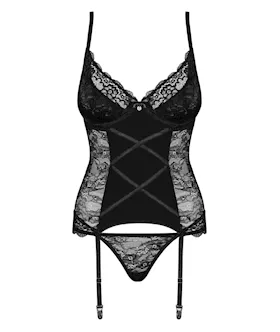 Obsessive Laurise - Corset And Thong 