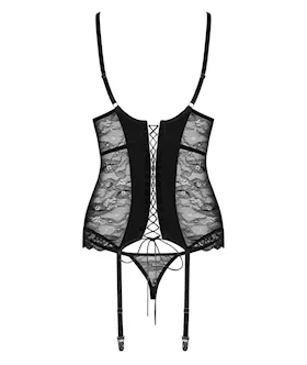 Obsessive Laurise - Corset And Thong 