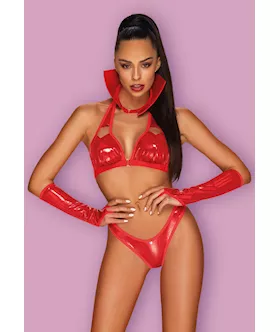 Obsessive Vampines Costume