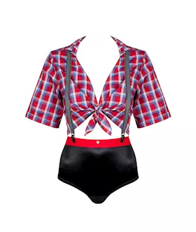 Obsessive Worker Costume