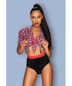 Obsessive Worker Costume