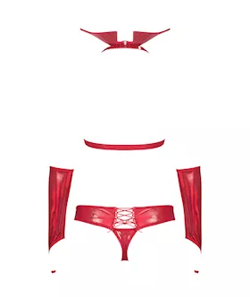 Obsessive Vampines Costume