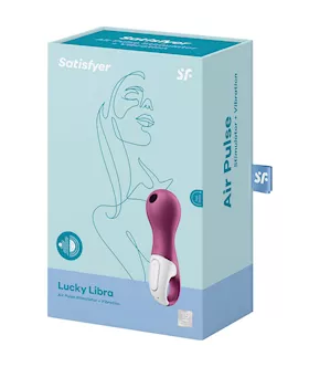 Satisfyer Lucky Libra Suction Vibrator
