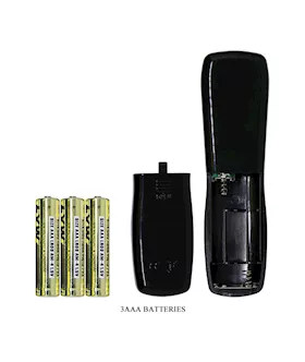 Glide N' Slide Thrusting Dildo