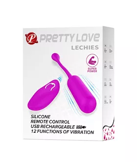 Lechies Vibrating Love Egg