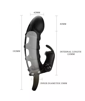 Cooper Vibrating Penis Sleeve