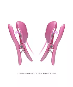 Nipple Clip Shock Vibrator