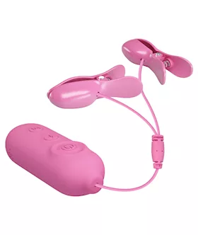 Nipple Clip Shock Vibrator