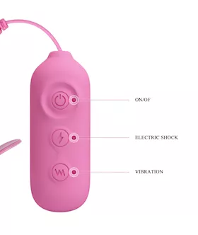Nipple Clip Shock Vibrator