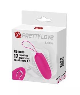 Selkie Vibrating Love Egg